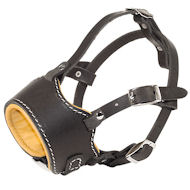 Stop Dog Barking for police dogs with this special design muzzle