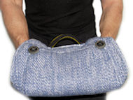 Puppy and Young Dog Bite Builder made of French Linen