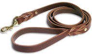Durable Leash made of Leather for DOG
