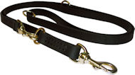 Hands Free Control Leather Dog Leash for Dog