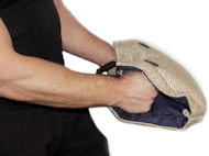 Have Jute Bite Bar/Builder for Dog training