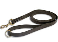 Great LEATHER AGITATION LEAD 72" for Dog Training