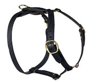 Similar to La Cinopelca Adjustable Leather Harness police dogs