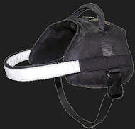 REFLECTIVE Dog HARNESS with a handle for police dogs