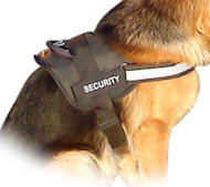 Adjustable Nylon Patrol Harness for Schutzhund Training