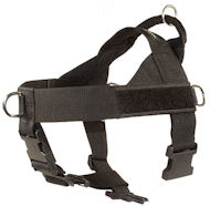Nylon Companion Safety Harness for police dogs
