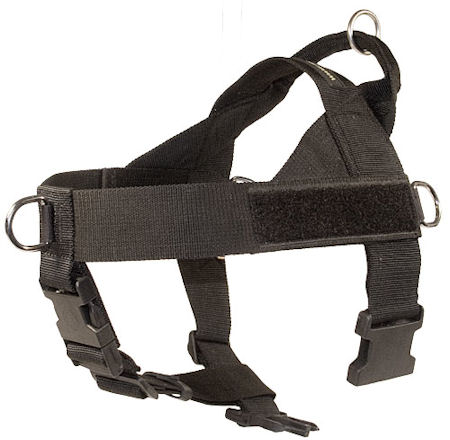 SAR Harness for all dogs-Search&Rescue NYLON DOG HARNESS