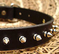 Small Spiked Dog Collar for DOG puppy