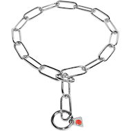 Our Fur Saver Stainless Steel Choke Chain Collar for Working dog