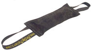 Ultra Leather Dog Tug Toy with 2 handle for police dogs