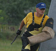 K-9 Bite Protection Sleeve - Bite Bar Sleeve- X-Sleeve