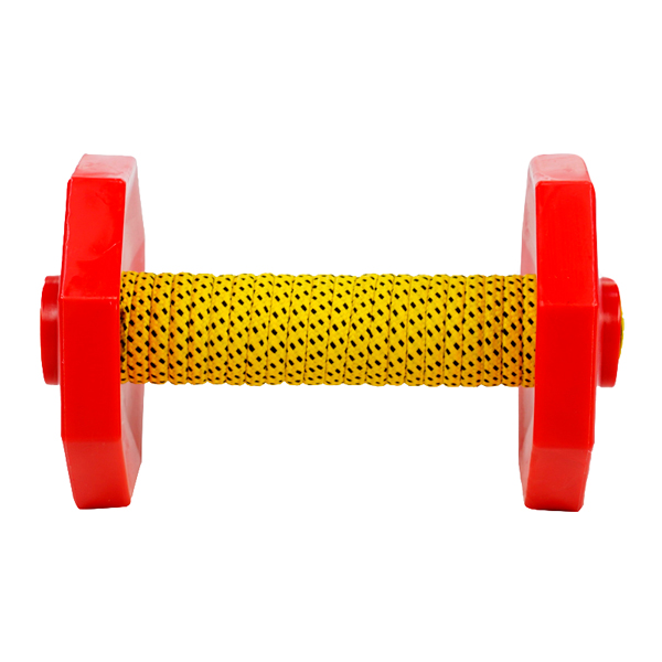 Perfect for Training Dog Dumbbell with 2 Removable Plastic Plates
