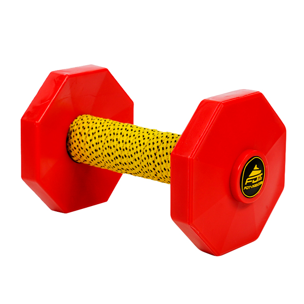 Sturdy Wood Dog Training Dumbbell 