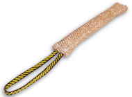 High Quality Retrieve Jute Tug/Toys for police dogs puppy