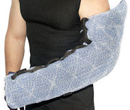 Dog hidden protection sleeve made of french linen