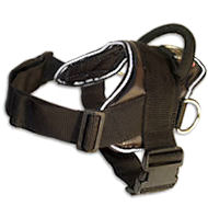 Hug a dog harness for schutzhund dogs