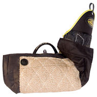 Ultra-light Intermediate Jute Bite sleeve for dog training