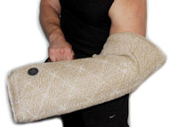 Puppy sleeve made of strong yet safe for your dog or puppy jute