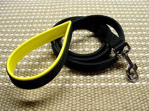 3/4 inch Padded Handle Dog Leash-police dogs Leash