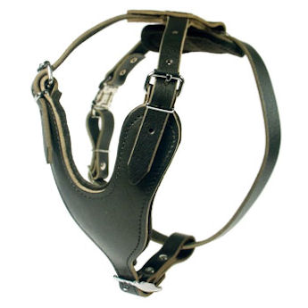 Heavy Duty Dog Harness  for tracking/pulling for dog