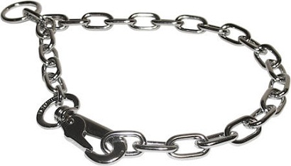 Fur Saver Choke Chain Chrome-Plated Collar-Herm Sprenger collar