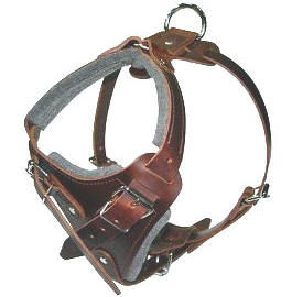 K9 Pro Leather Dog Harness for DOG