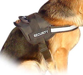 Adjustable Nylon Patrol Harness for Schutzhund Training