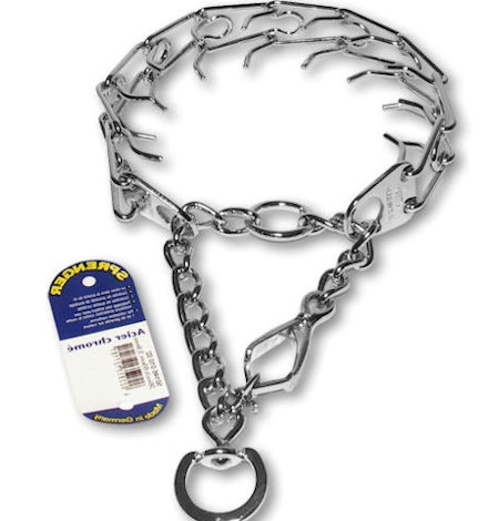 Prong Collar with Quick Release-training collar for police dogs