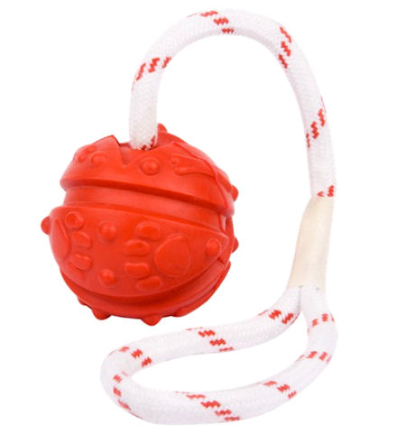 Similar to Everlasting Fun Ball on a Rope for police dogs