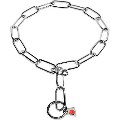 Our Fur Saver Stainless Steel Choke Chain Collar for Working dog