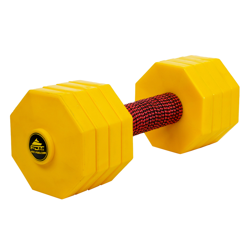 'Strength and Power' Wooden Dog Dumbbell for Retrieve Training 2000 g