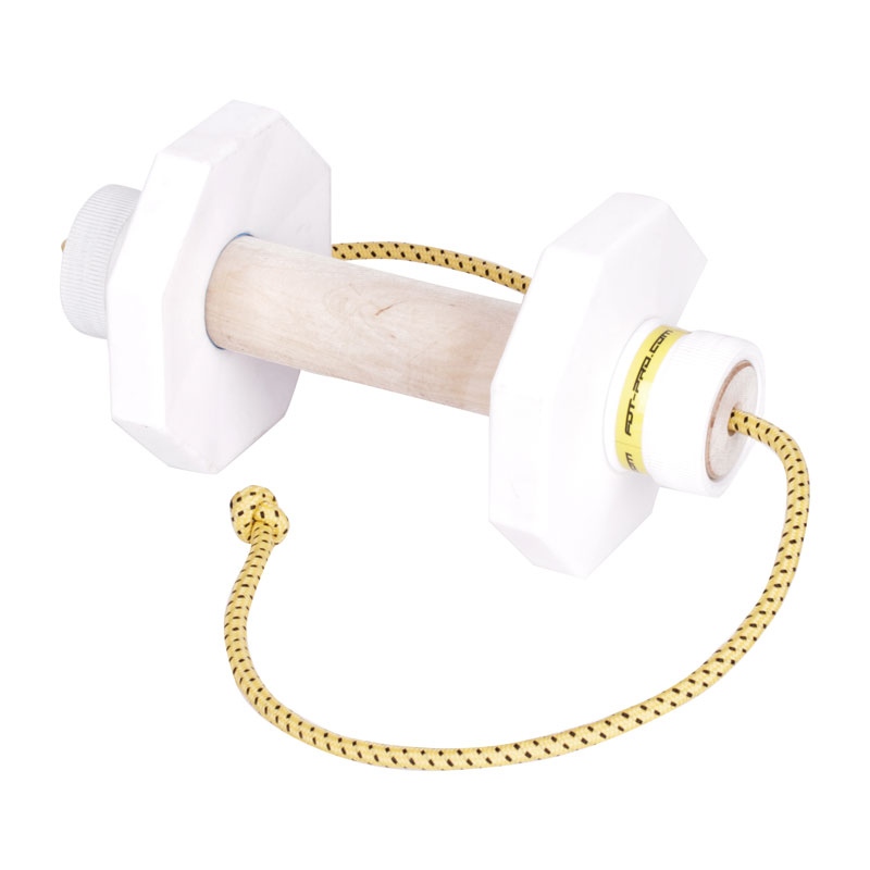 "Efficient Training" Dog Training Dumbbell Made from Safe Materials