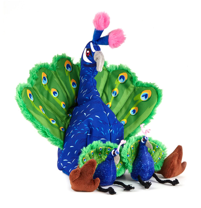 Pip - Interactive Peacock - Click Image to Close