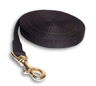 Tracking Nylon Long Line (long leash) for Working Dog Training