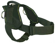 nylon dog harness for gsd