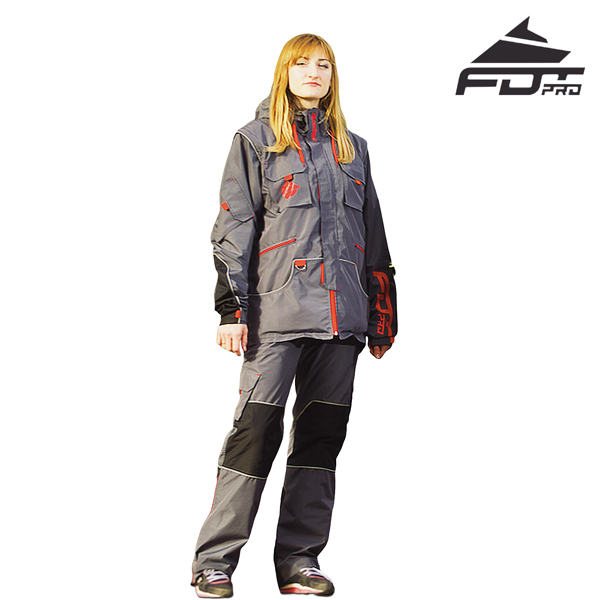 FDT Pro Training Suit Men / Women Design of Strong Material