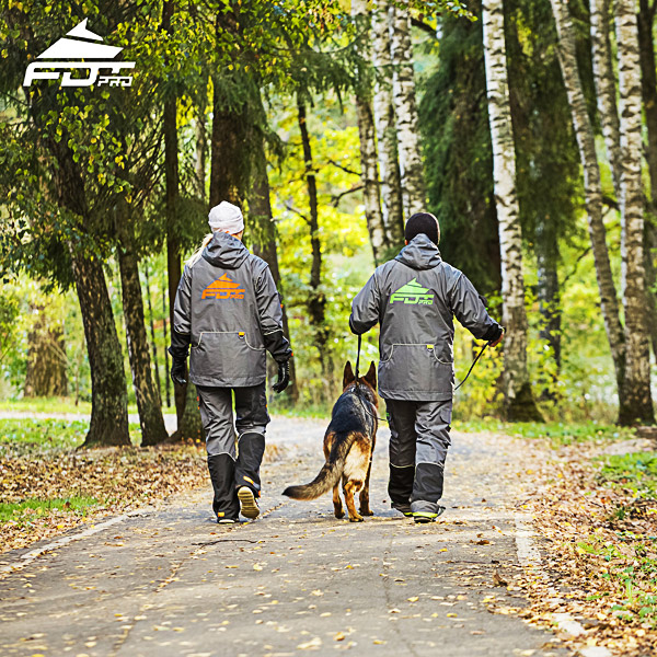 Pro Dog Trainer Jacket of Finest Quality for Any Weather