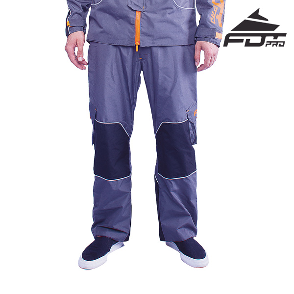 FDT Pro Pants of Grey Color for Any Weather Use