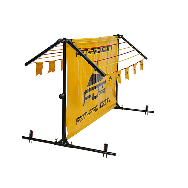 Polyster Barrier for Dog Training for high/long jumps