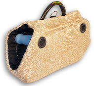 Puppy and Young Dog Bite Builder made of Jute - pbb3