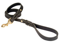 Looking for PETCO Twisted Leather Lead for police dogs?